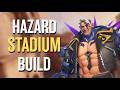 Is this the new BEST Hazard Build in Satdium?! | Overwatch Stadium