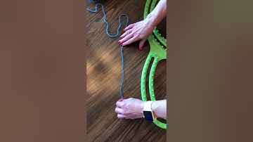 Loom Knitting Sisters: Part 1: Getting Started on your Afghan