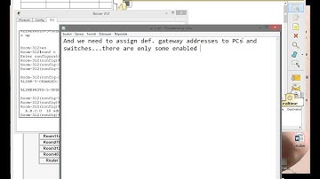 CCNA 2 Packet Tracer Activity 6.3.3.6 solution