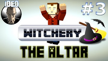 Witchery Tutorial - Altar - Minecraft Mod