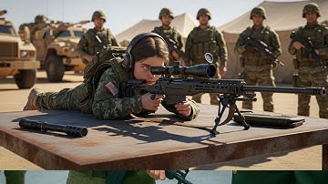 Colonel Laughs At Little Girl