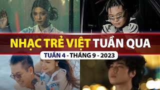 TOP VPOP NHIỀU LƯỢT XEM NHẤT TUẦN QUA | TUẦN 4 - THÁNG 9 (2023)