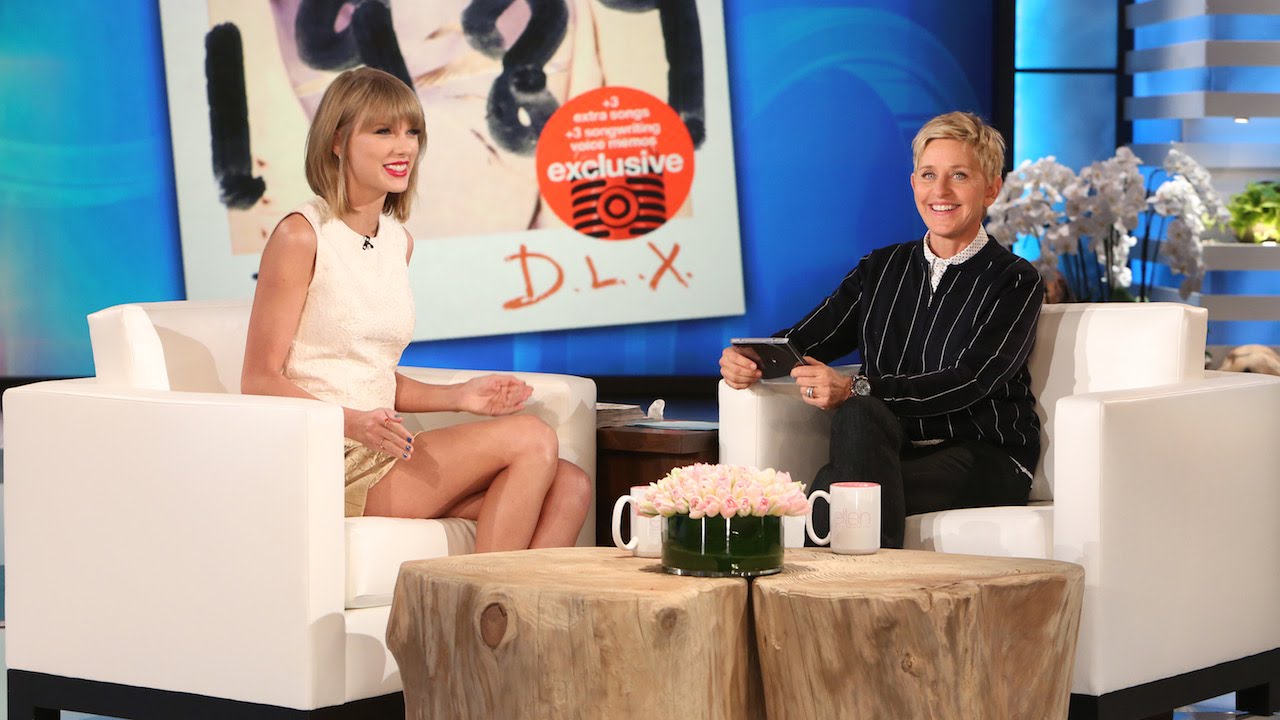 Taylor Swifts Ellen Appearances See The Full List