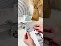 High-definition glass mirror for clear reflection, with fabric printing technique