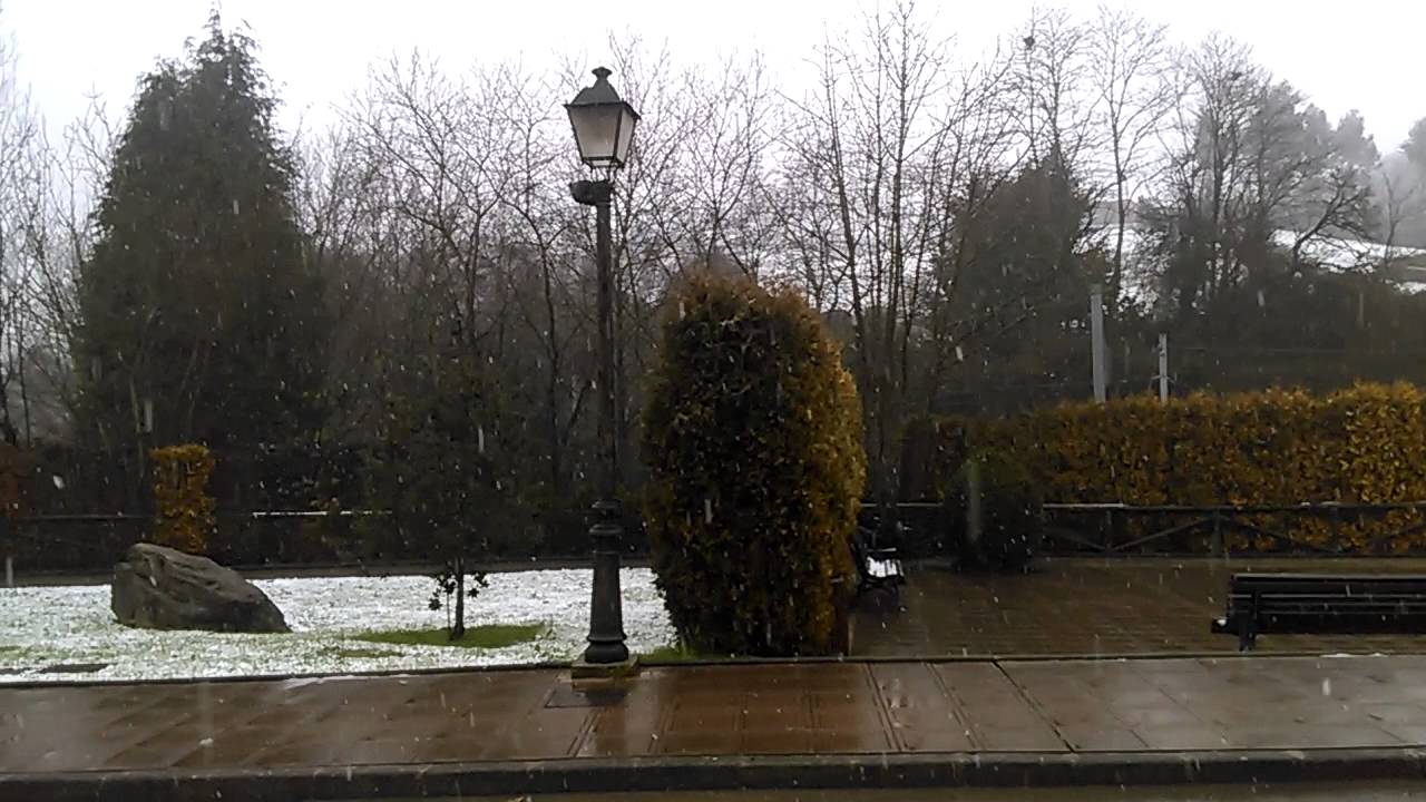 Cuando Empieza A Nevar En España