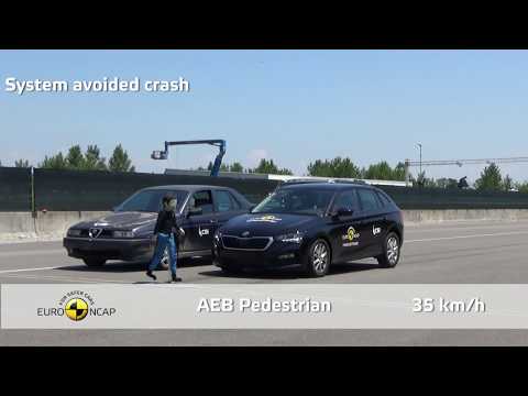 Euro NCAP Crash