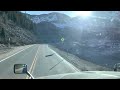 089  going over loveland pass in a 78000 lb semi  colorado rockies