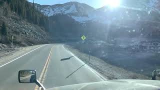 089 | Going over LOVELAND PASS in a 78,000 lb SEMI | Colorado ROCKIES by Rushin' Truckin' 807 views 2 years ago 25 minutes