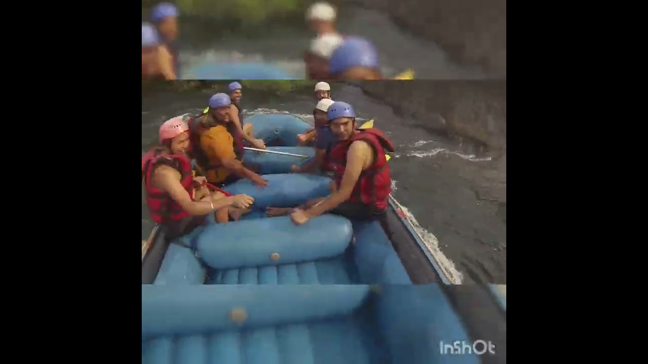River Rafting at Dandeli, Kali River,  12 Mar 2022 !! Adventure Heaven Dandeli