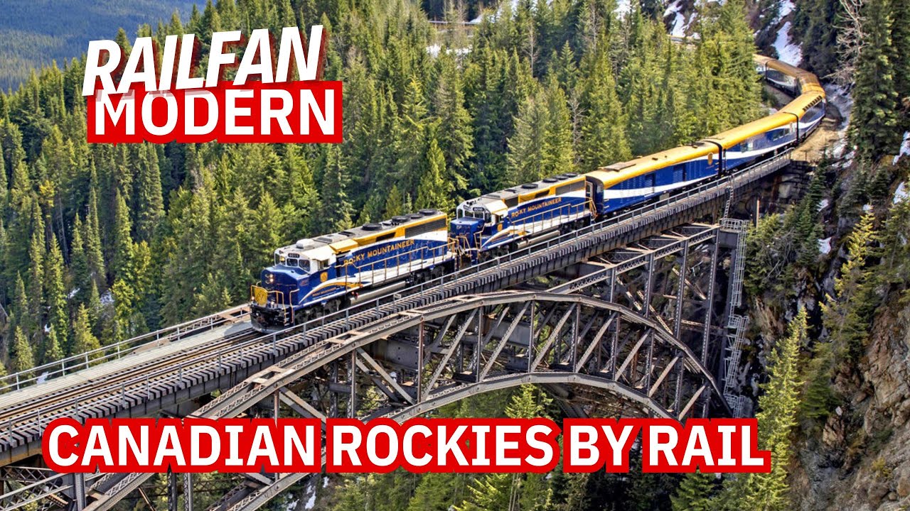 The Canadian Rockies by Rail: A Scenic Journey Through Canada's Majestic Landscapes