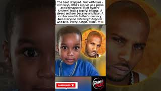 DMX's Son Turns "Ruff Ryders' Anthem" into Emotional Piano Masterpiece – Rest in Peace X 😭🎹 #dmx