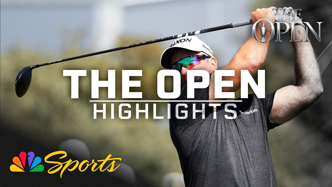 HIGHLIGHTS: The 154th Open Championship, Round 4 | NBC Sports