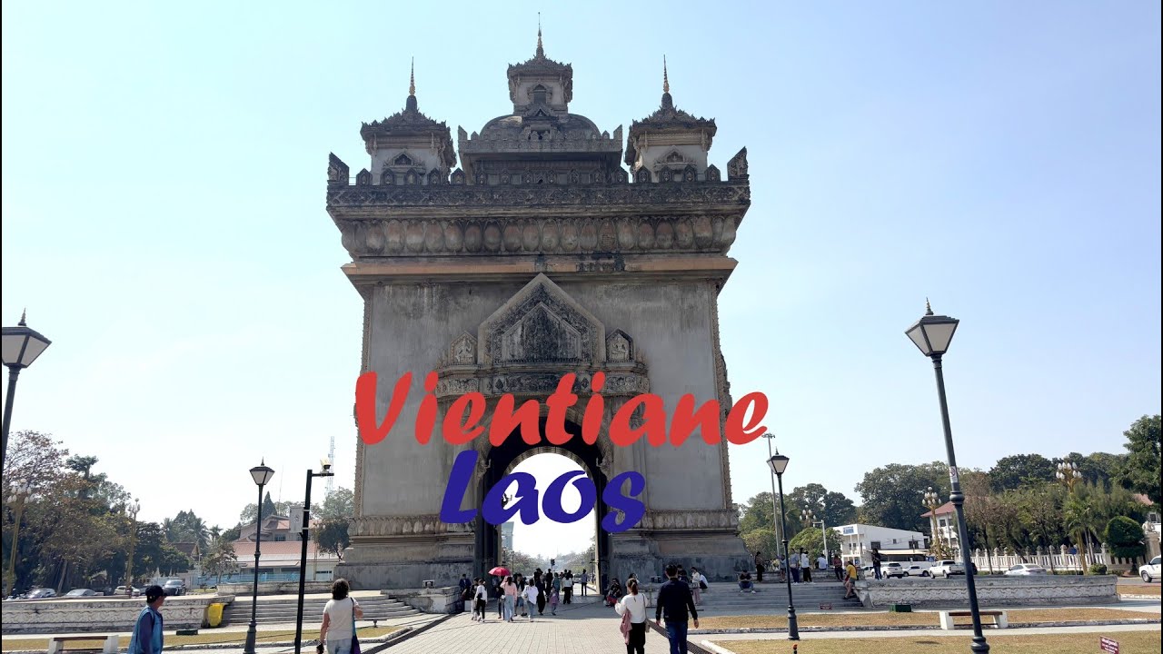 Experience Vientiane  :  the Capital city of Laos | City Tour & Hidden Gems [4K]