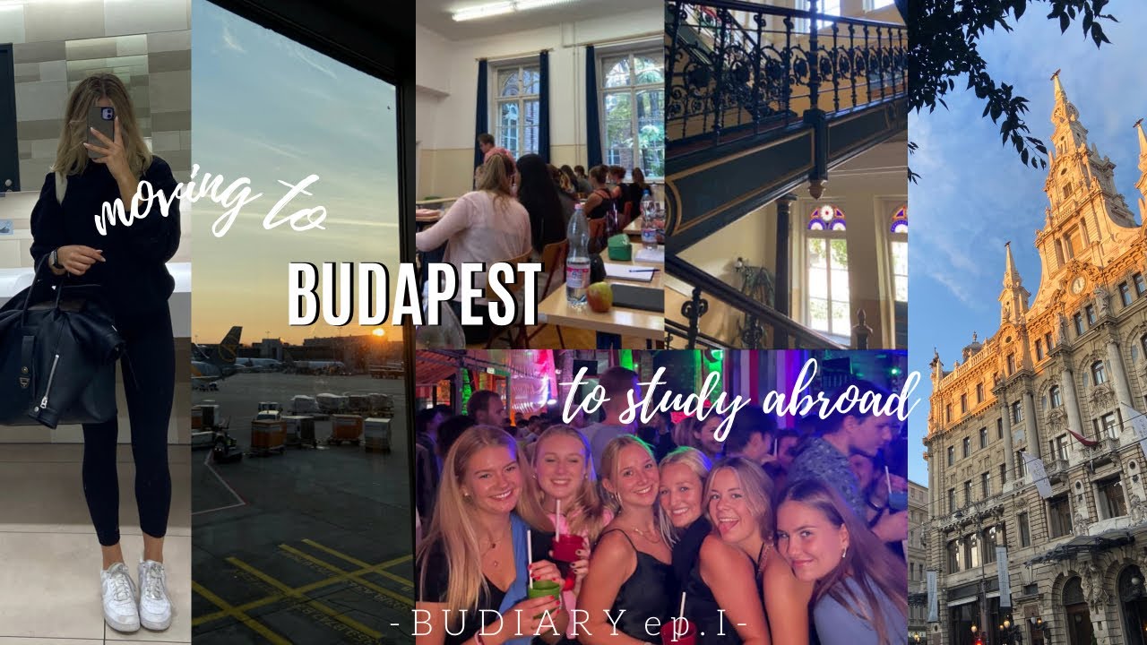 pre-med Kurs, new city + people, nights out & studying II Marieke Emilia
