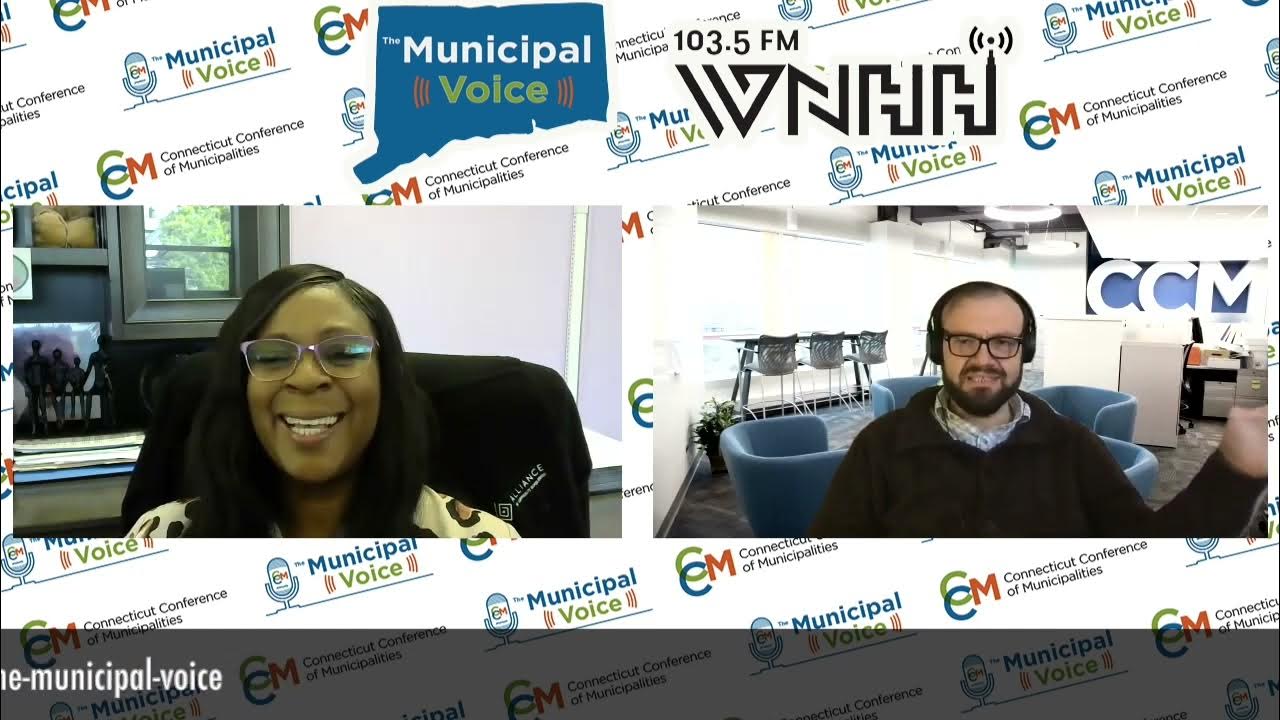 The Municipal Voice w/ guest Dr. Ferguson YouTube