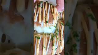 cheese bread recipe shortvideo viral trending viralvideo youtubeshorts foodvideoyummyshorts