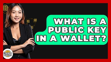 What Is A Public Key In A Wallet? - CryptoBasics360.com