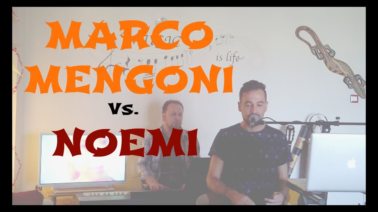 Ti ho voluto bene veramente vs. Sono solo parole [Mashup Mengoni/Noemi