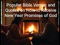 5 Popular Bible Verses and Quotes on How to Receive the New Year Promises of God 1