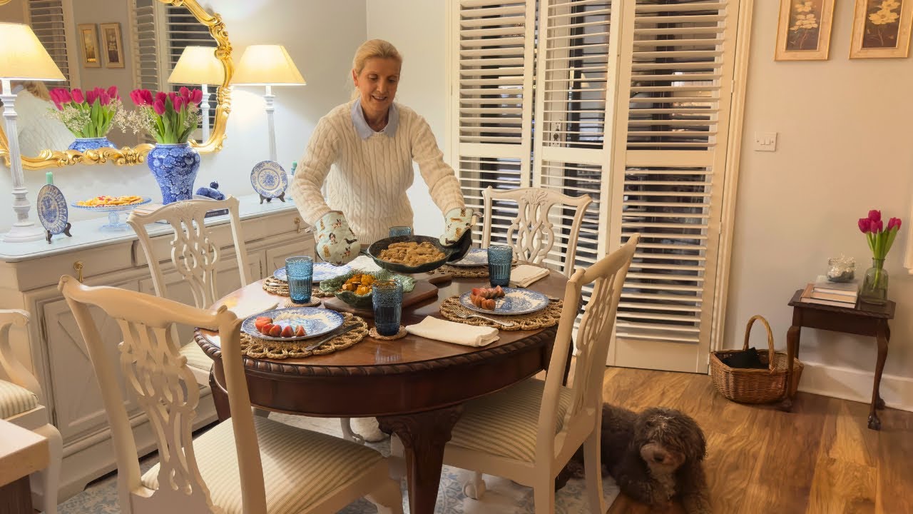 Тихий День Дома В Англии | Медленная Жизнь И Уютная Комфортная Кулинария