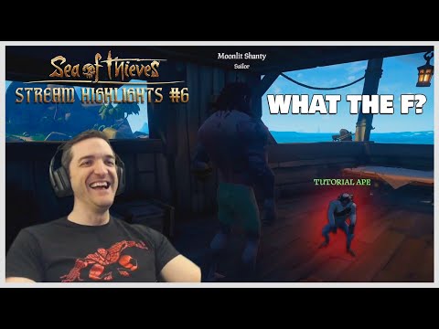 Video: Sea Of Thieves Siste Strømme Ulykke Har Oppkast Ape