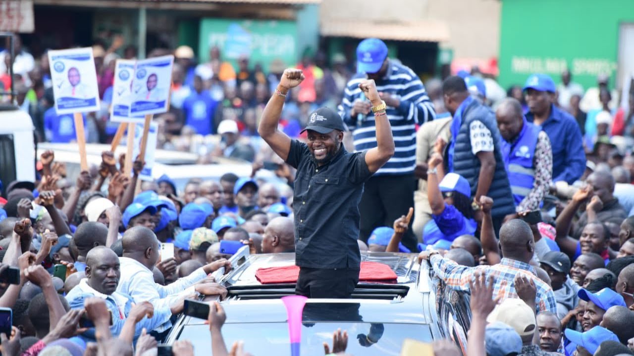 MALAVA SEAT GONE! MUDAVADI IN PANIC AS GOVERNOR NATEMBEYA STORMS IN MALAVA AHEAD OF BY ELECTION!