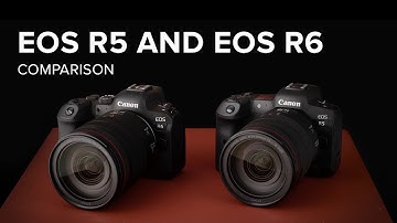 Canon EOS R5 vs EOS R6 | Comparison Review
