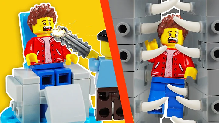 I Build 99 BIGGEST FEARS in LEGO | FUNZ Bricks