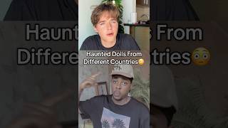 Haunted Dolls From Different Countries😳… @SpeedMcQueen