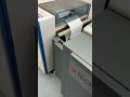 Bowe Böwe 310 S2 cutter pinfed with Tecnau 550 unwinder, roll 2 stack