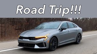 What It’s Really Like to Take a 2025 Kia K5 GT on a Long Drive! And the MPGs you'll get!