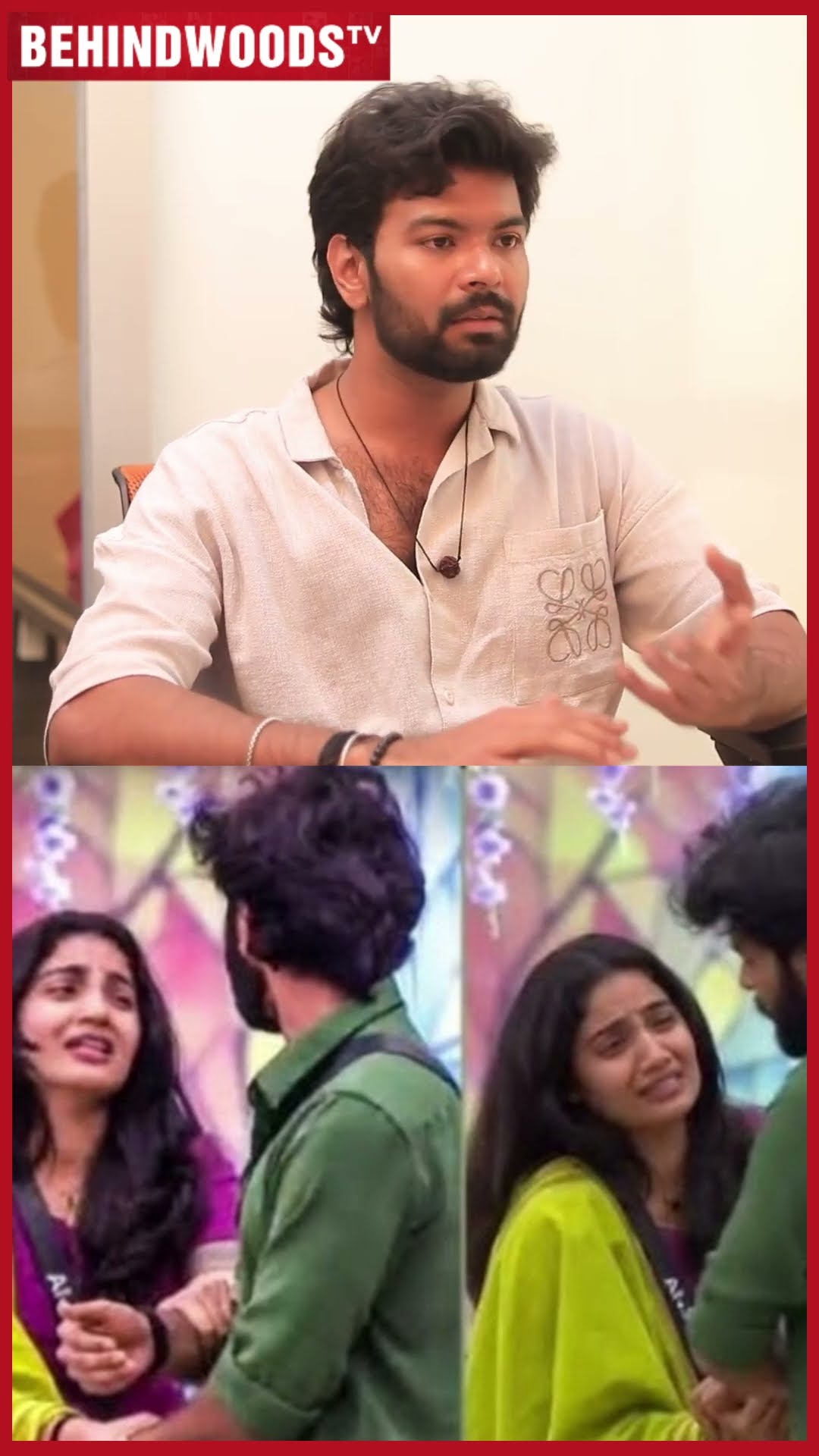 Anshitha மேல Love-வா? தயங்காம உண்மைய சொன்ன VJ Vishal ?