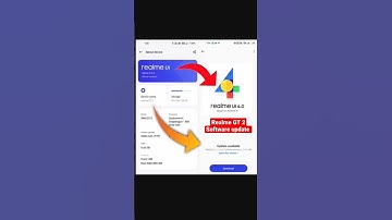 Realme GT 2 software update| Android 13 software update | Realme UI 4.0 #realmegt2 #softwareupdate
