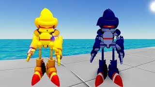 Mecha Sonic Revamp [BETA]