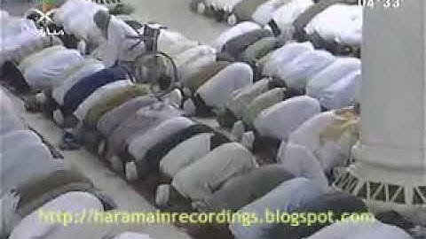 صلاة الفجر 6-6-2007 الشيخ سعود الشريم (سورة المزمل)