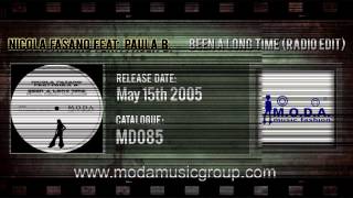 Nicola Fasano Feat. Paula B. - Been A Long Time (Radio Edit)