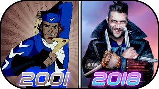 EVOLUTION of CAPTAIN BOOMERANG in Movies, Cartoons, TV (2001-2018) Catptain boomerang flash history