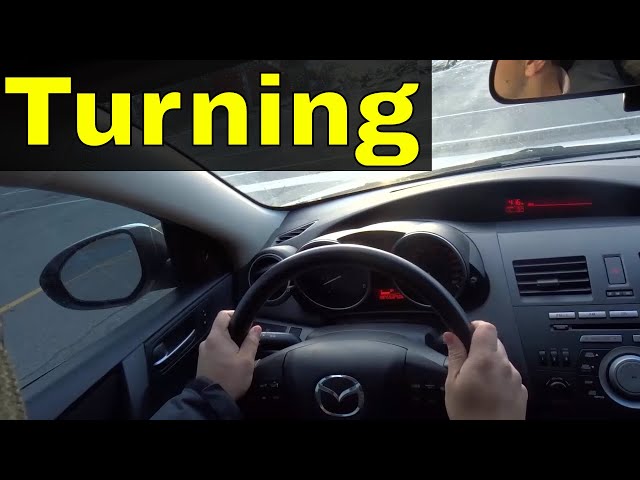 Turning Left And Right-Driving Lesson class=