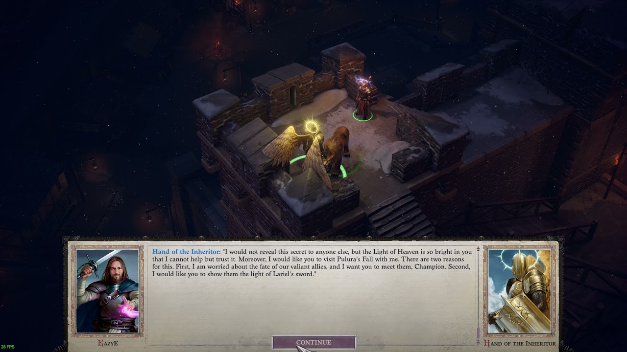 Pathfinder Wrath of the Righteous hand of the inheritor YouTube