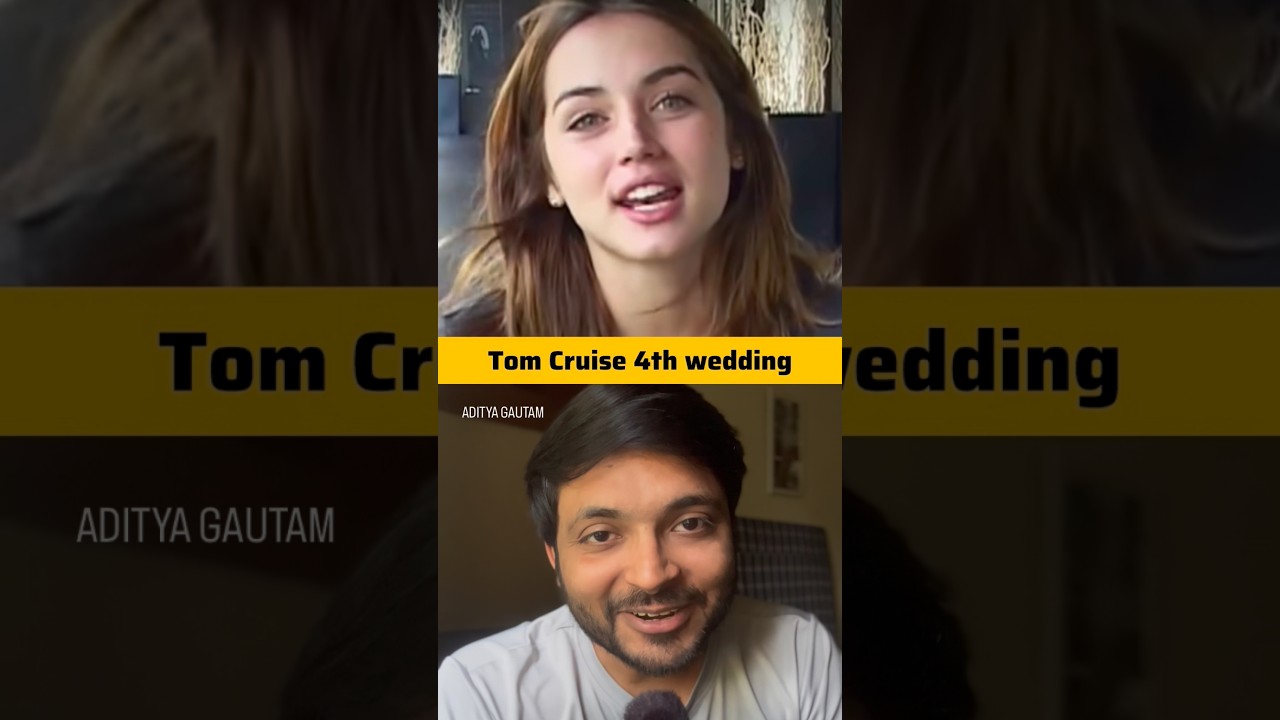 Tom cruise gonna marry to Anna de Armas in Space 