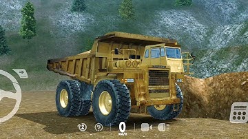 New Hercules Type Big Dumper | Heavy Machines & Mining Android Gameplay HD