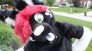 Echo's Fursuit Unboxing | That's Furred Up | @EchoingArt