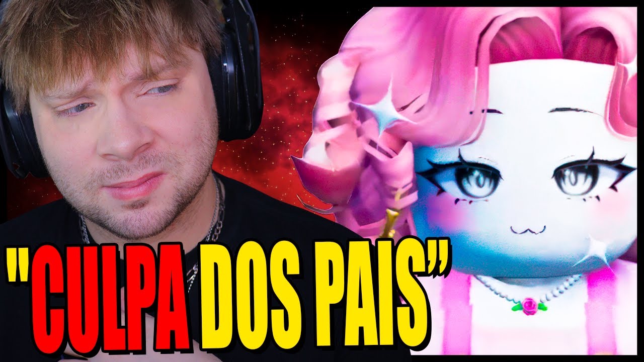 O Cancelamento da Youtuber de ROBLOX que culpa a inocência das crianças