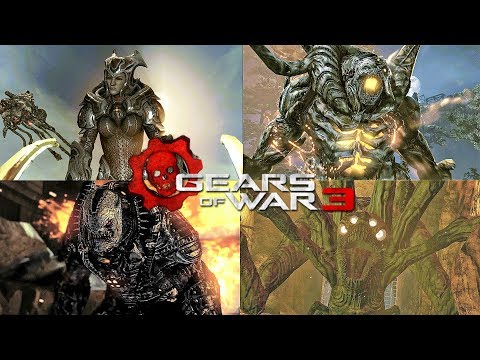 Vidéo: Combat épique De Gears Of War 3