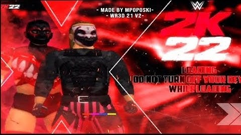 WR3D 22 !!!, Real Entrance, Ladder Match Elimination chamber||  #wr3d #wwe #WR3D