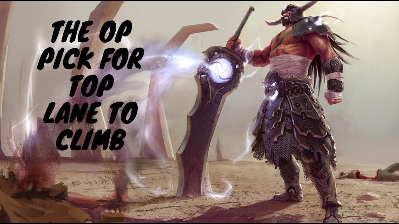 tryndamere the op top lane solo carry pick league of legends YouTube