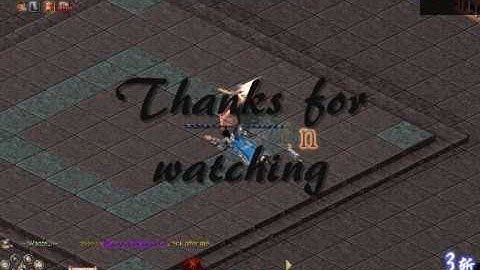 Conquer Online NooB Ninja Killing first rebirth