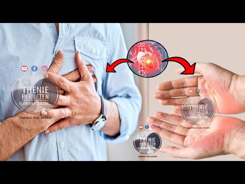 Video: Çfarë do të thotë kur duart tuaja fryhen?
