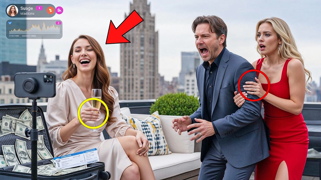 Husband Left His Wife for His Lover — She Inherited $100M and Announced She’s Having Trip