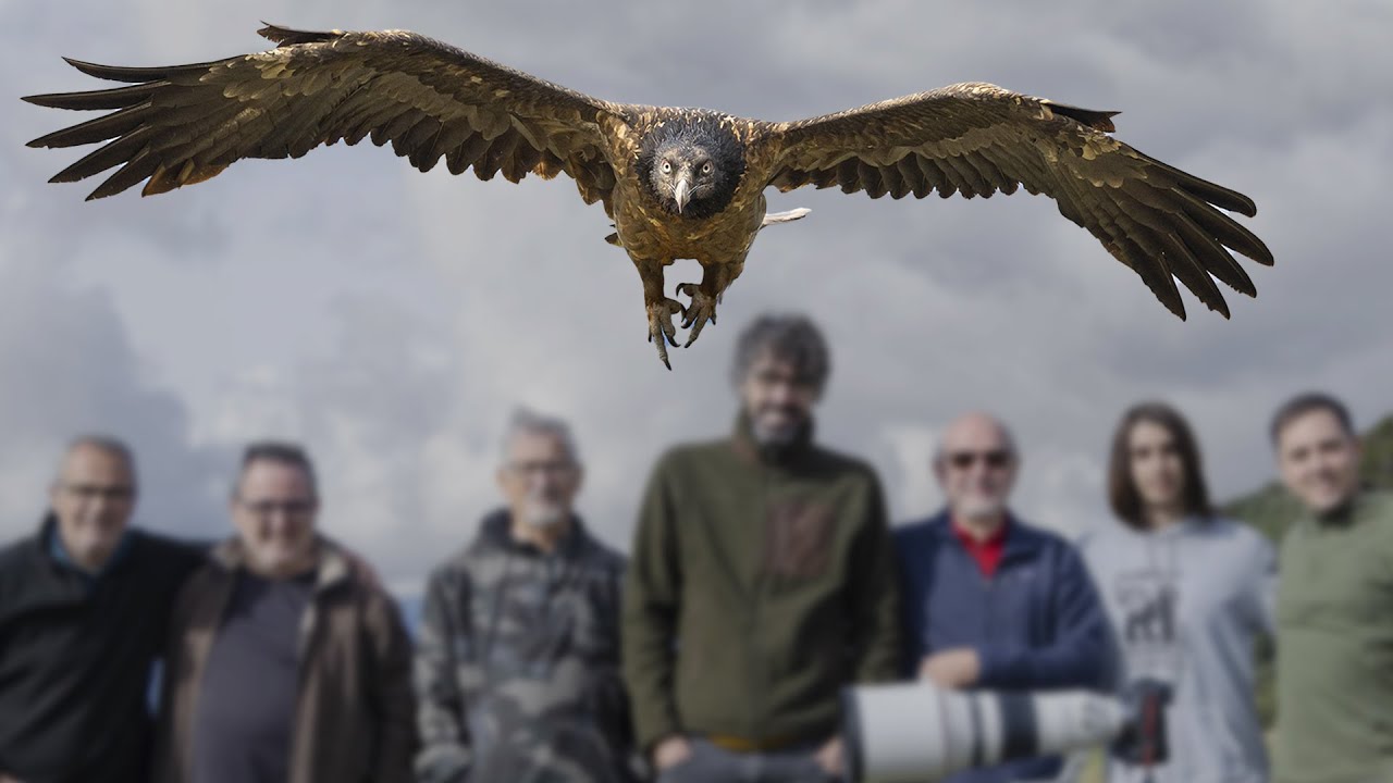 Así fue el TALLER FOTOGRÁFICO de QUEBRANTAHUESOS - Marc Albiac